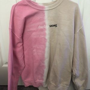 sweetener thank u next ariana grande spilt dye